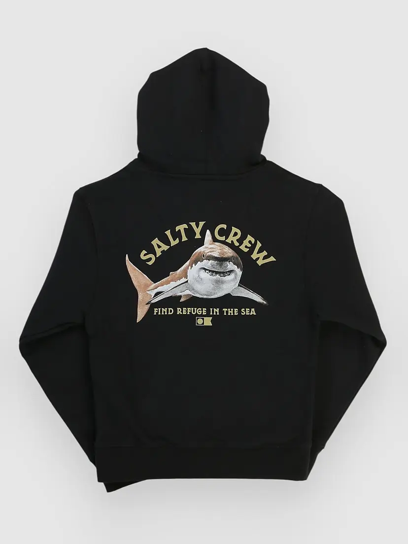 Salty Crew Salty Crew Lurking Kids Hettegenser svart