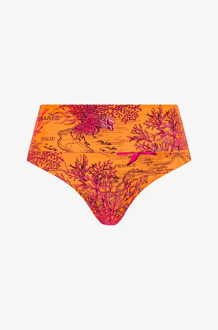 Chantelle Bikinitruser Icon Full Brief - Orange