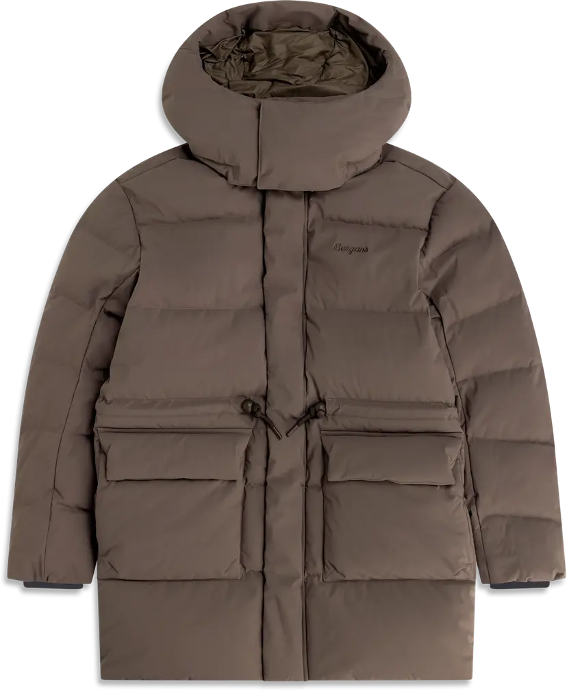 Bergans Bergans Women´s Dyna Down Hood Jacket Hot Cocoa