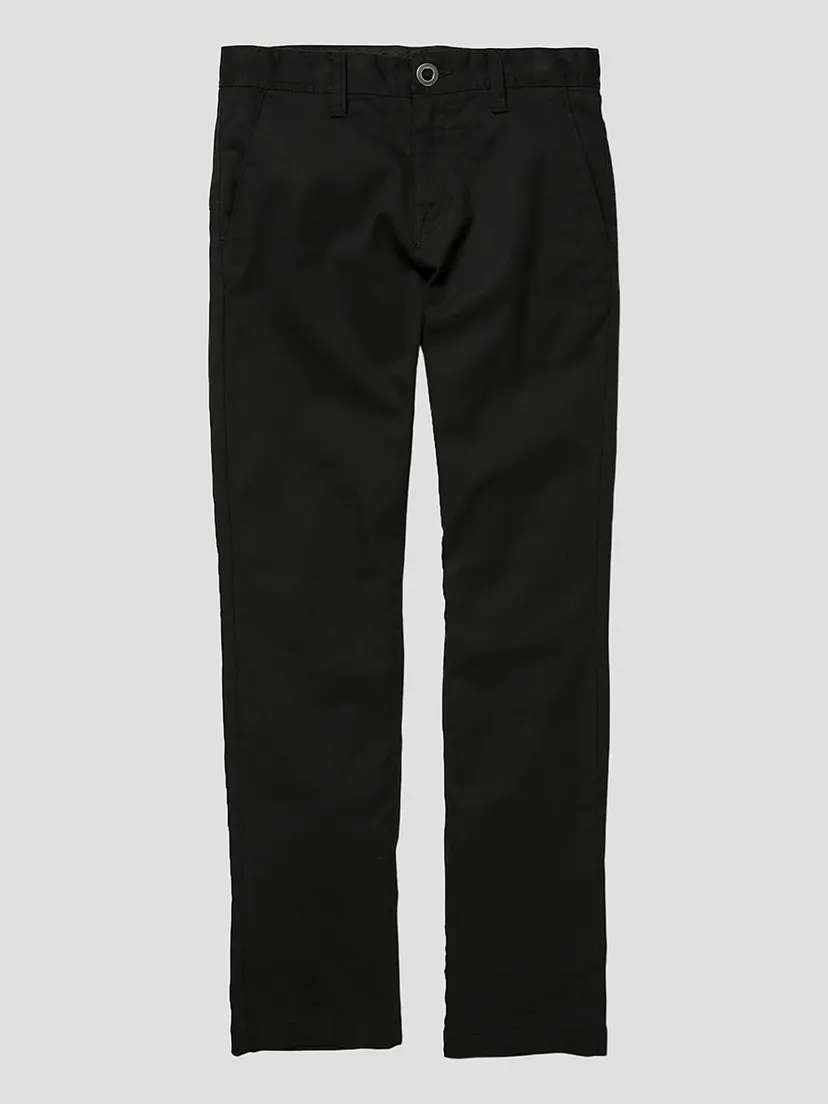 Volcom Volcom Frickin Modern Stretch Kids Bukse svart
