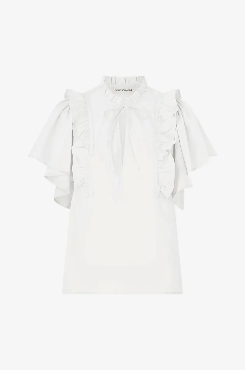 Sofie Schnoor Bluse MerlySW Blouse - Hvit