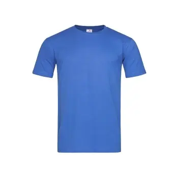 Stedman Stedman Classic-T Fitted For Men Royalblå bomull Herre