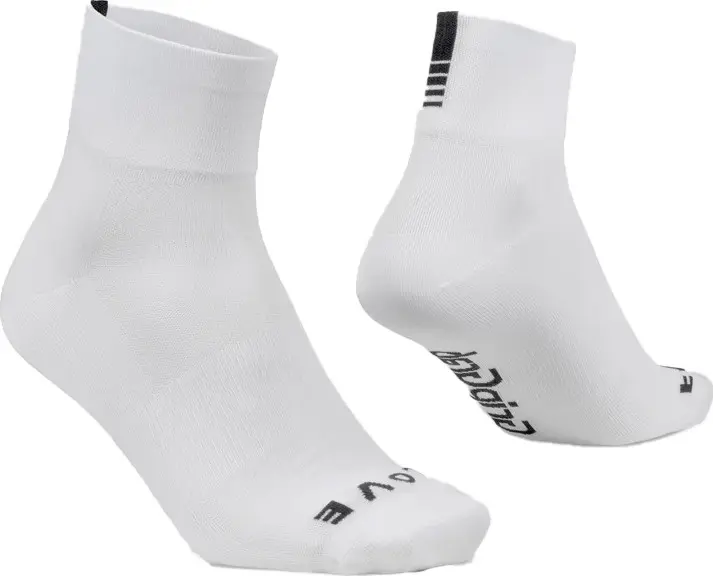 GripGrab Gripgrab Lightweight SL Short Summer Socks White