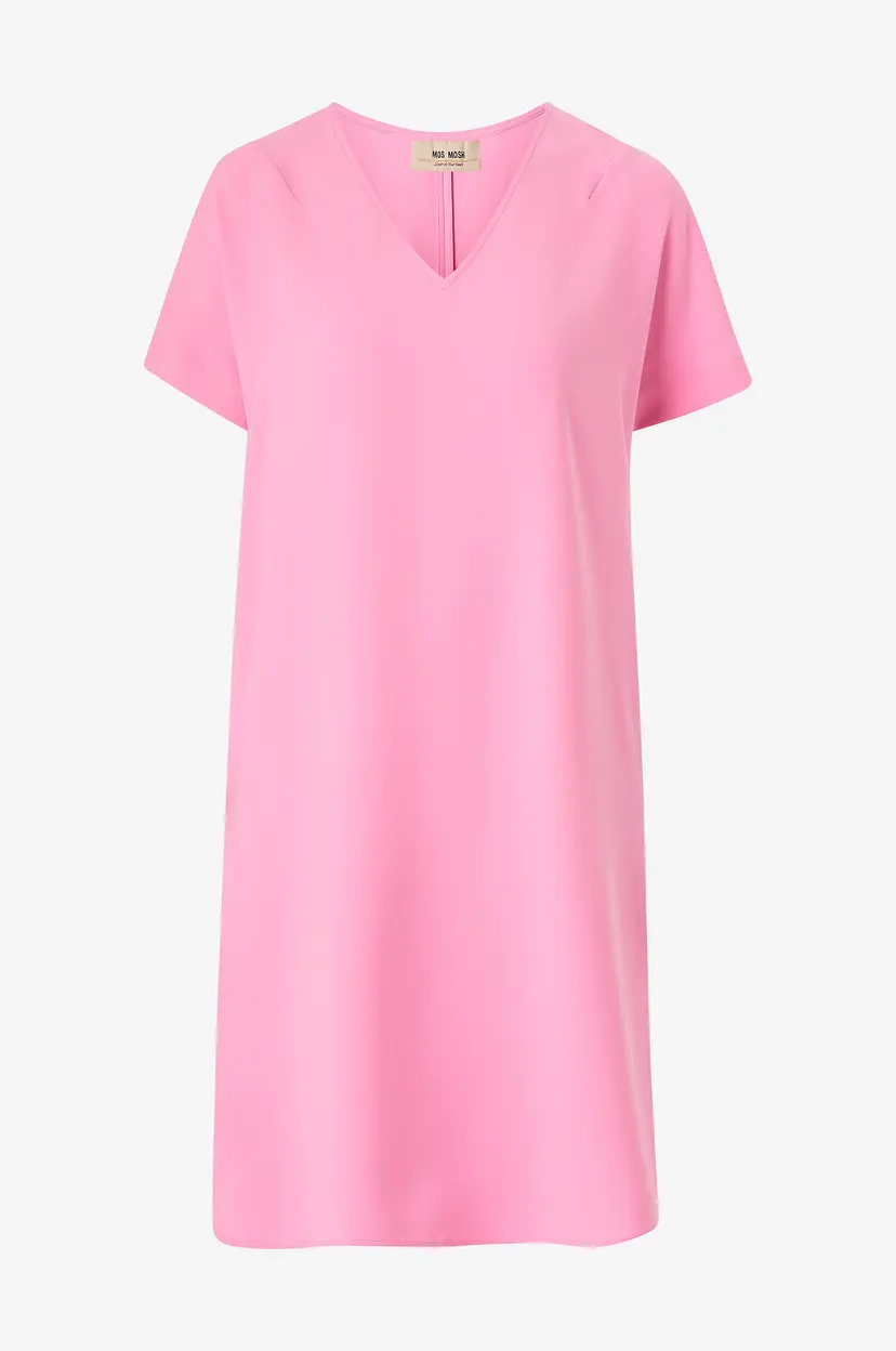 Mos Mosh Kjole mmAuri Leia Dress - Rosa