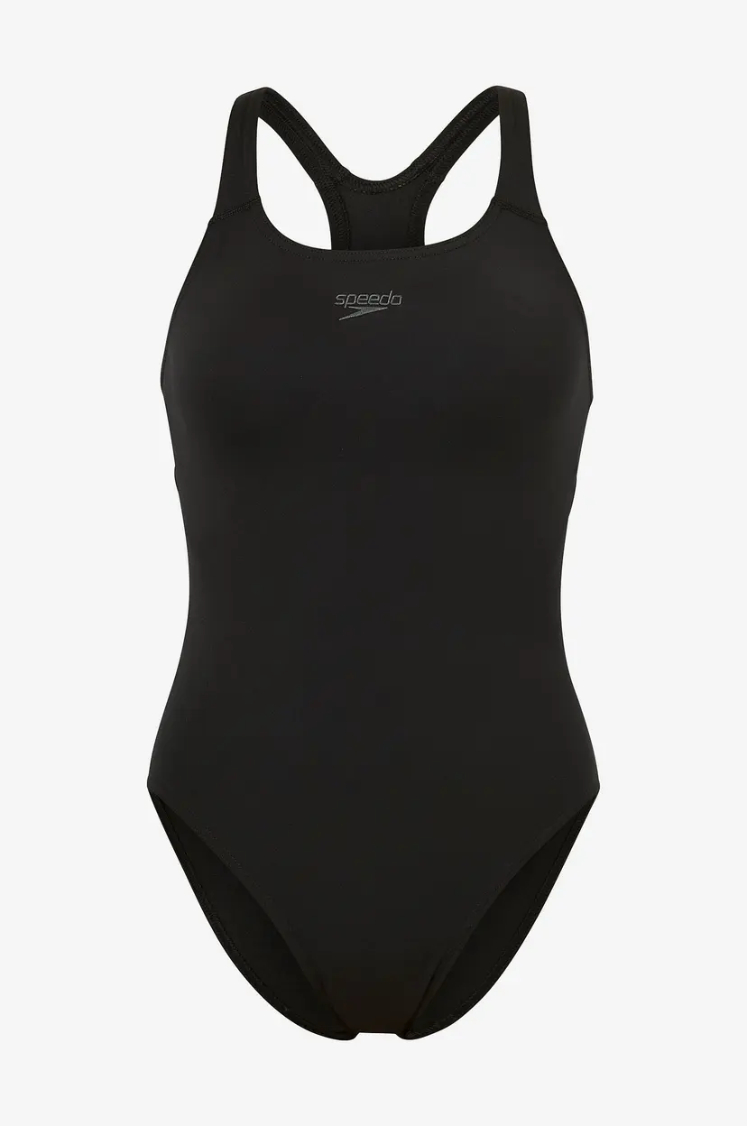 Speedo Badedrakt Endurance+ Kickback Swimsuit - Svart