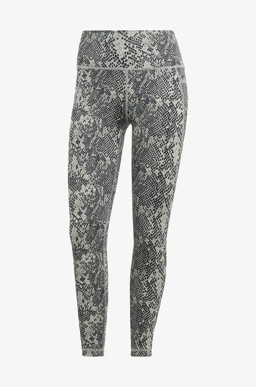 Adidas Sport Performance Treningstights Opt ST Rept 7/8 - Grønn