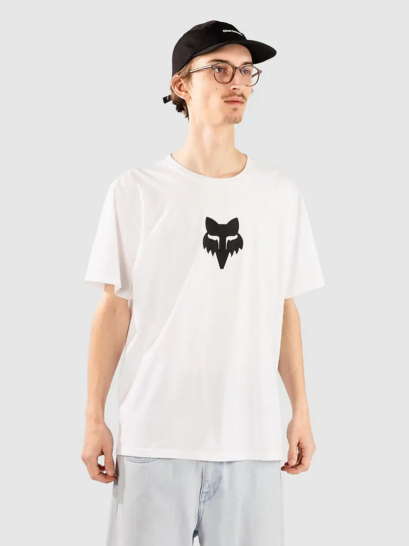 FOX Fox Head 195 Original T-skjorte hvit