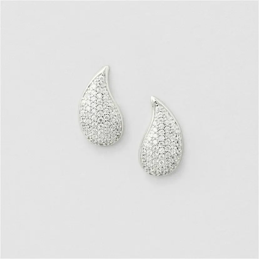 Safira Tear Drop Studs