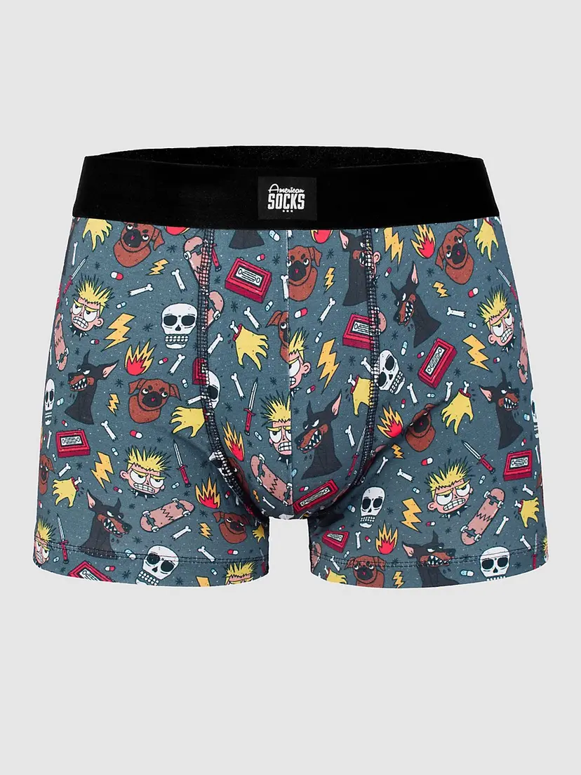 American Socks American Socks Self Esteem Boxer mønster