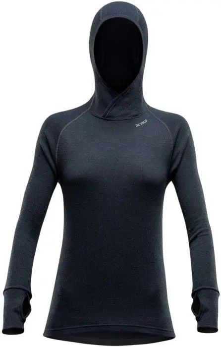 Devold Devold Expedition Woman Hoodie Black
