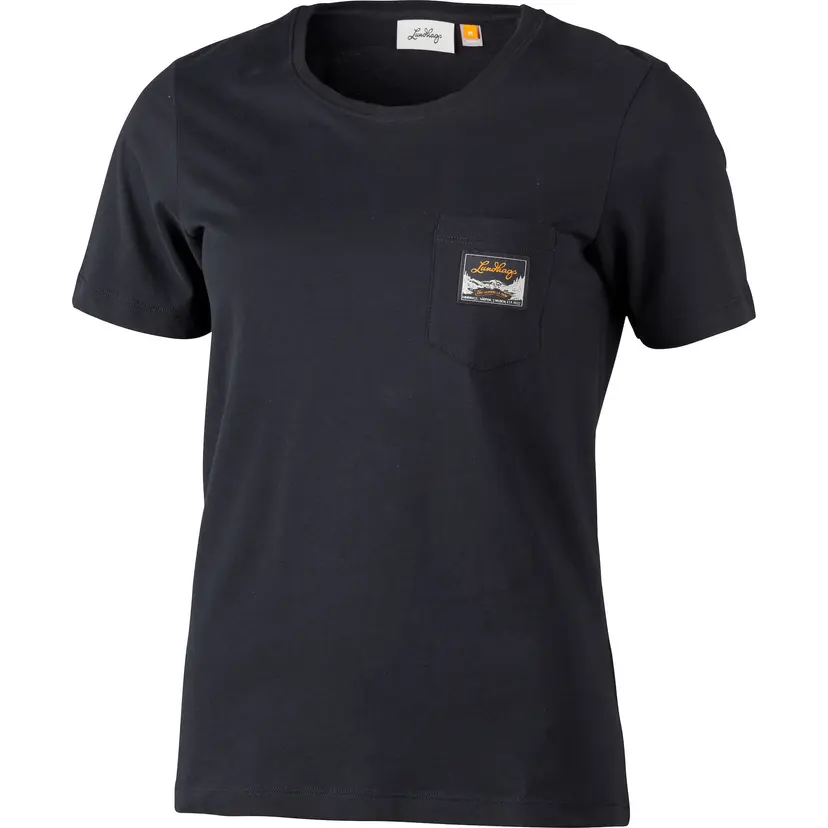 Lundhags Lundhags Women's Knak Tee Black