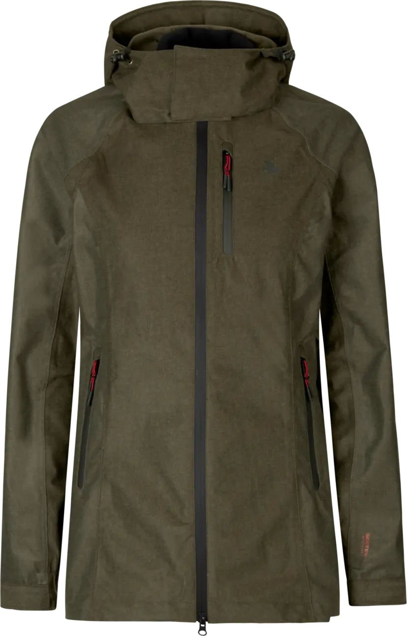 Seeland Seeland Women's Avail Jacket Pine Green Melange