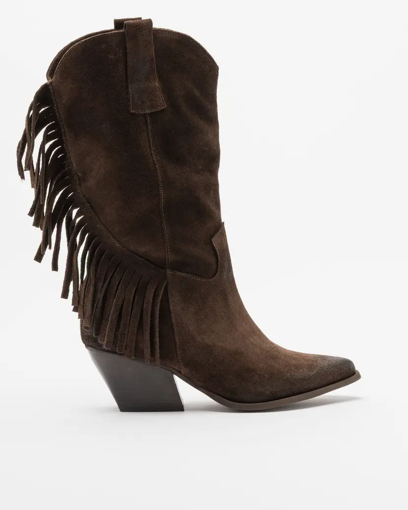 PROF PROF MAMBO Brown Cowboy boots