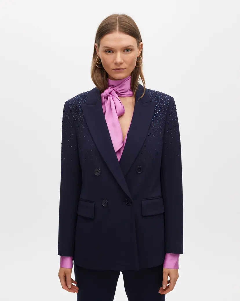 Maite by Lola Maite by Lola MF2502002 Blue Blazer
