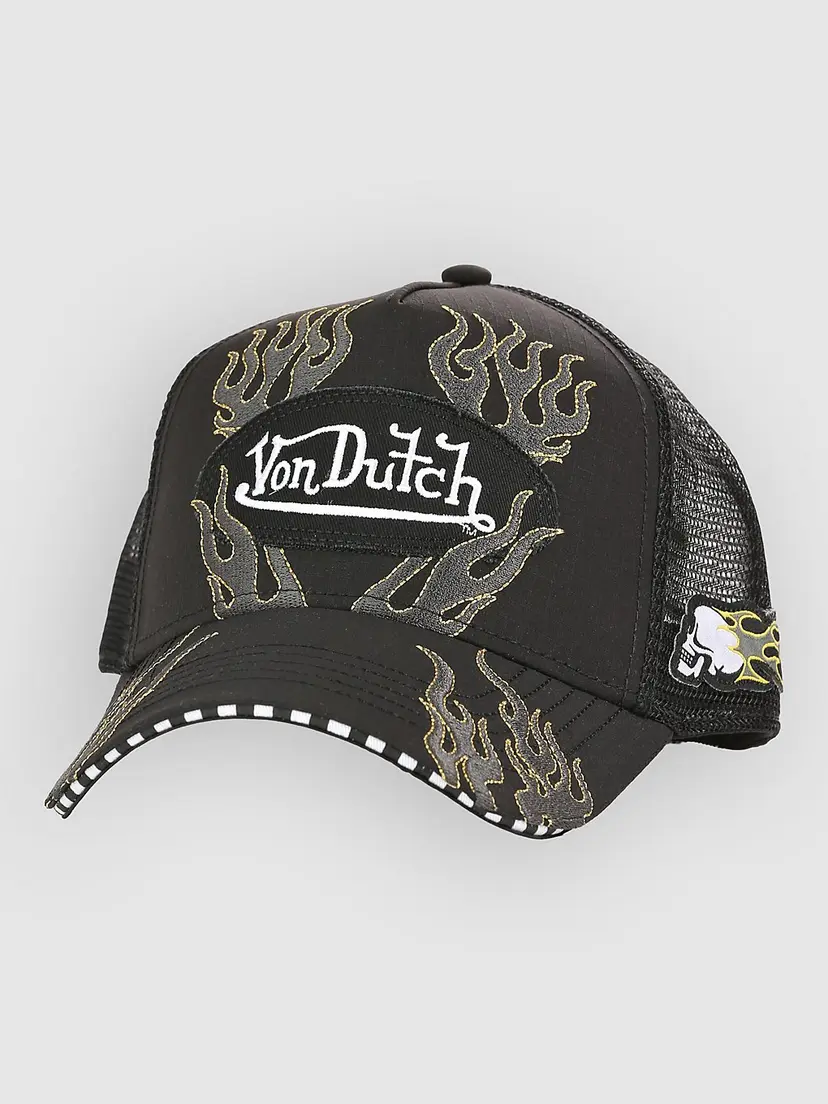 Von Dutch Von Dutch Flashfire Trucker Caps svart