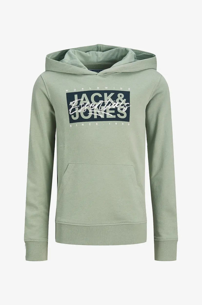 Jack & Jones Junior Hettegenser jjColton Sweat Hood Jnr