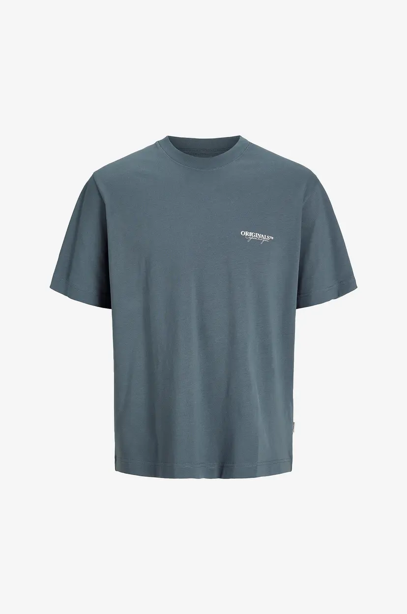 Jack & Jones Junior T-skjorte jorIslington Type Tee SS Crew - Grå
