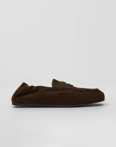 Pavement Pavement - Brun - Helios Suede
