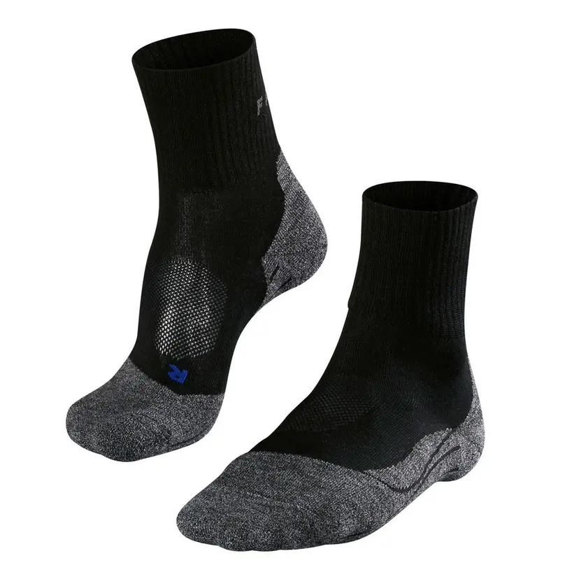 Falke Falke Women's TK2 Short Cool Trekking Socks Black-mix