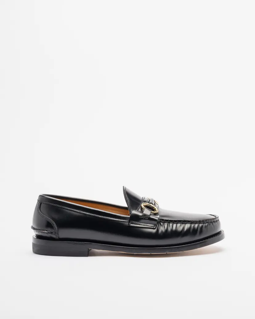 Premiata Premiata 32262 Black Moccasins