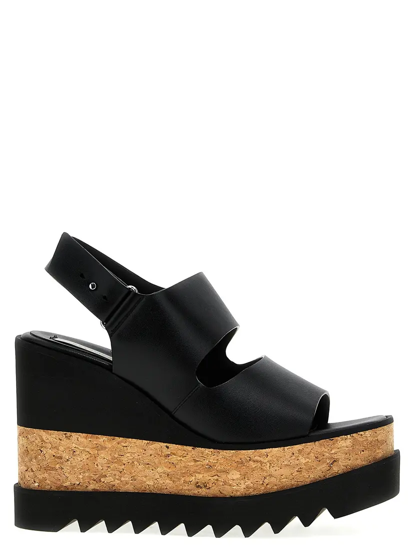 Stella McCartney Stella McCartney Wedges – Svart