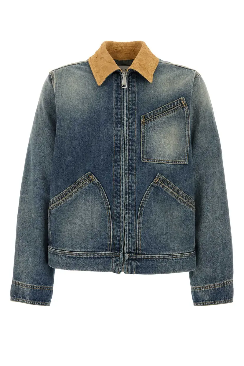 Alexander McQueen Alexander McQueen Denimjakker – Blå