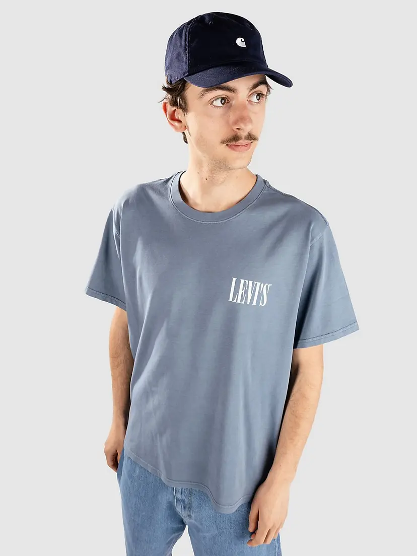 Levi's Levi's Relaxed Fit T-skjorte blå