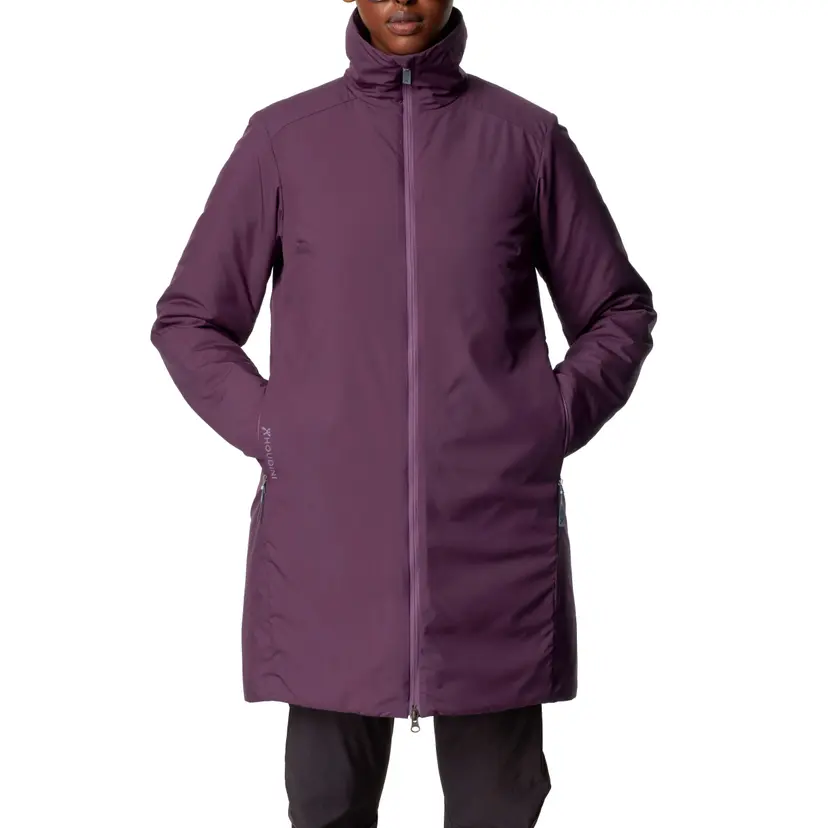 Houdini Houdini Women's Add-in Jacket Pumped Up Purple