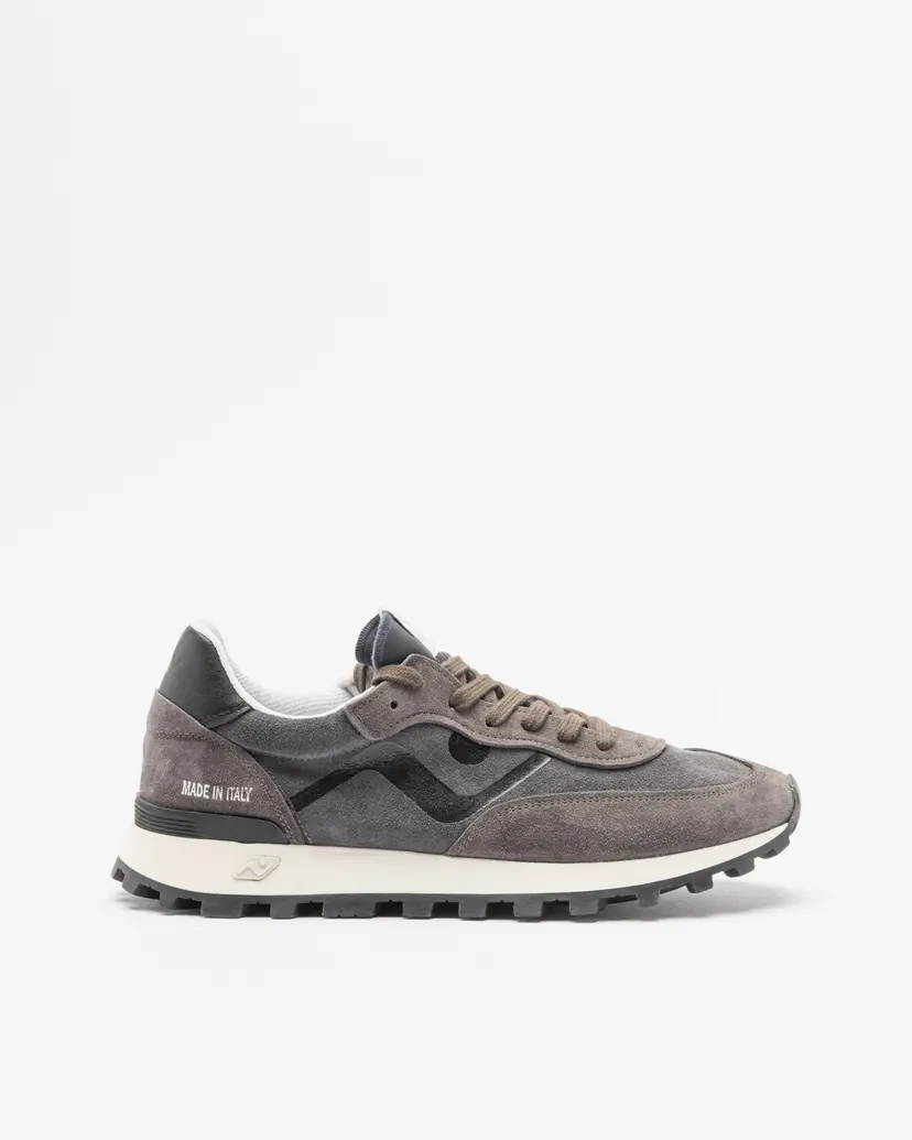 No Map Society Nomad Society Veloce Deluxe Gray Sneakers