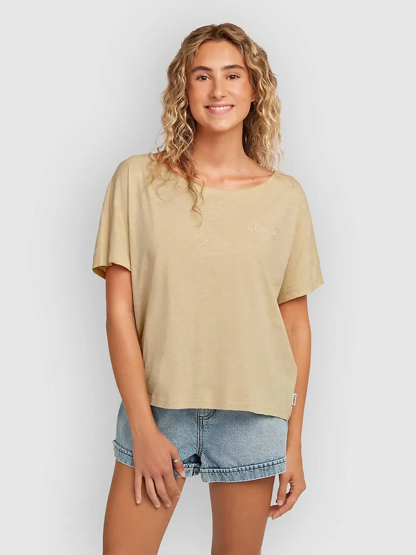 O'Neill O'Neill Essentials Script Scoop Neck T-skjorte