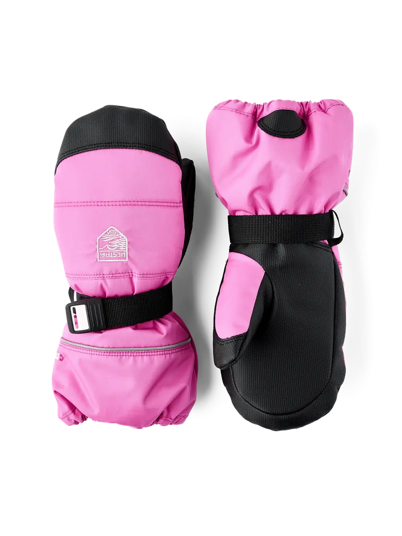 Hestra Vintervotter «Kids' CZone» Hot pink