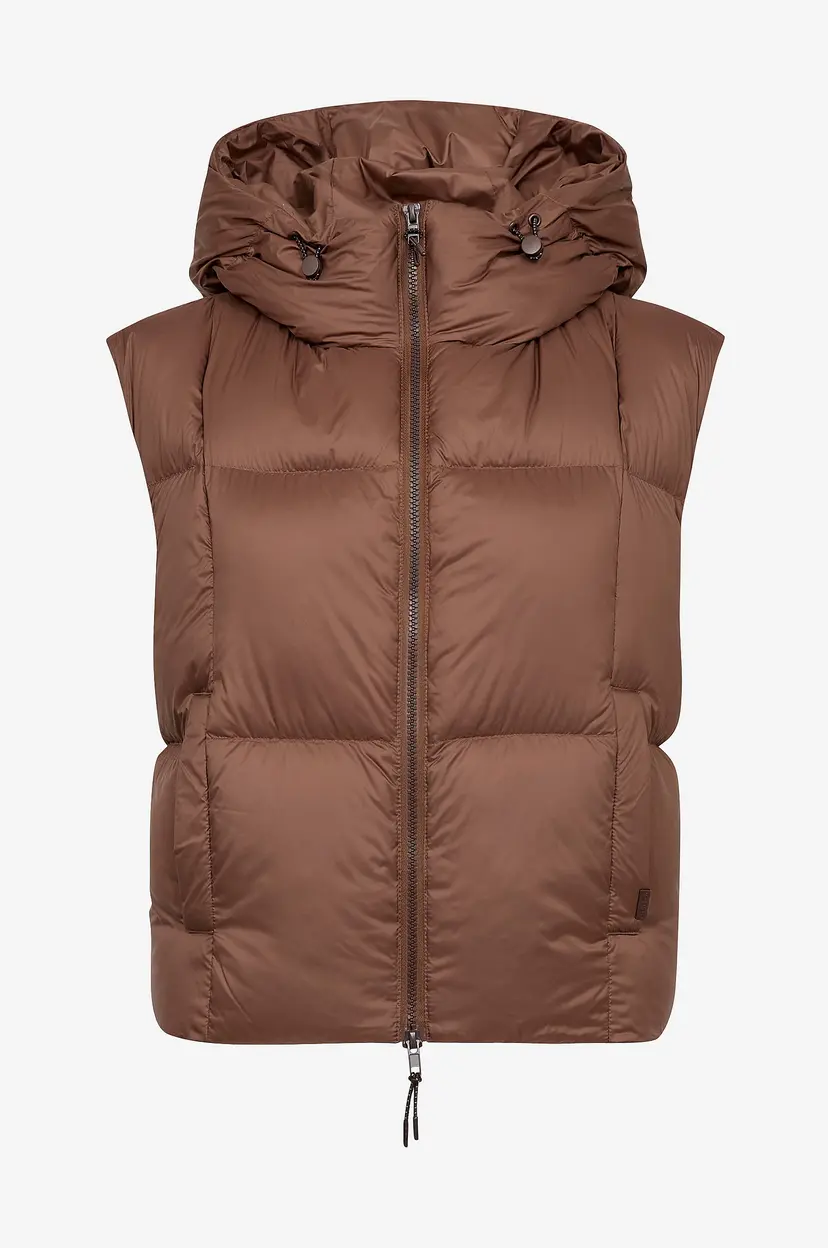 Mos Mosh Dunvest Mmkiara Tally Down Vest - Brun