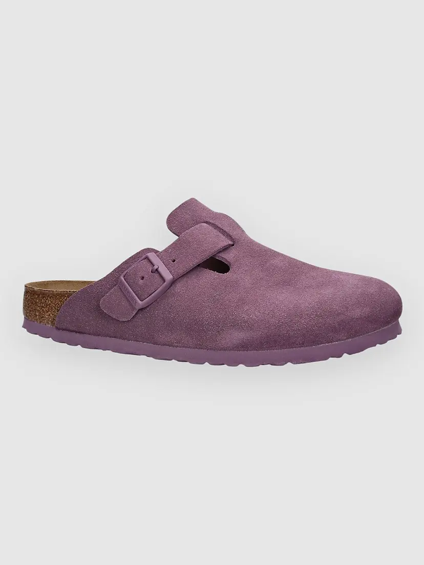 Birkenstock Birkenstock Boston Suede Leather Sandaler