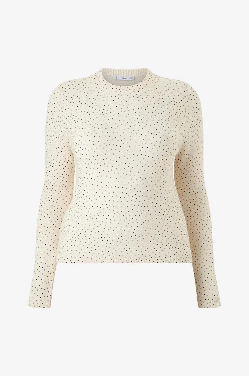 Mango Genser Pequita - Beige