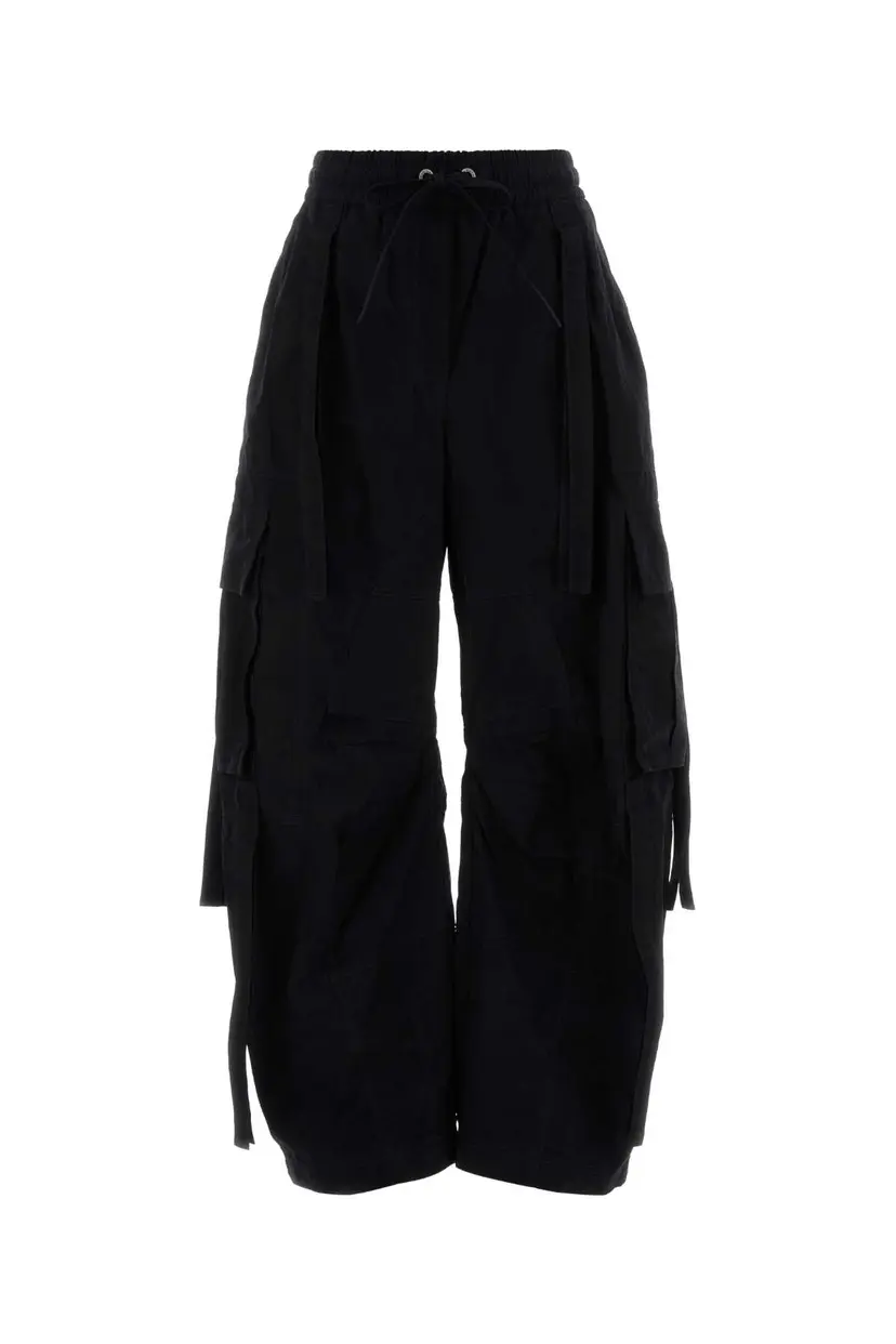 Dolce & Gabbana Dolce & Gabbana Vide bukser – Svart
