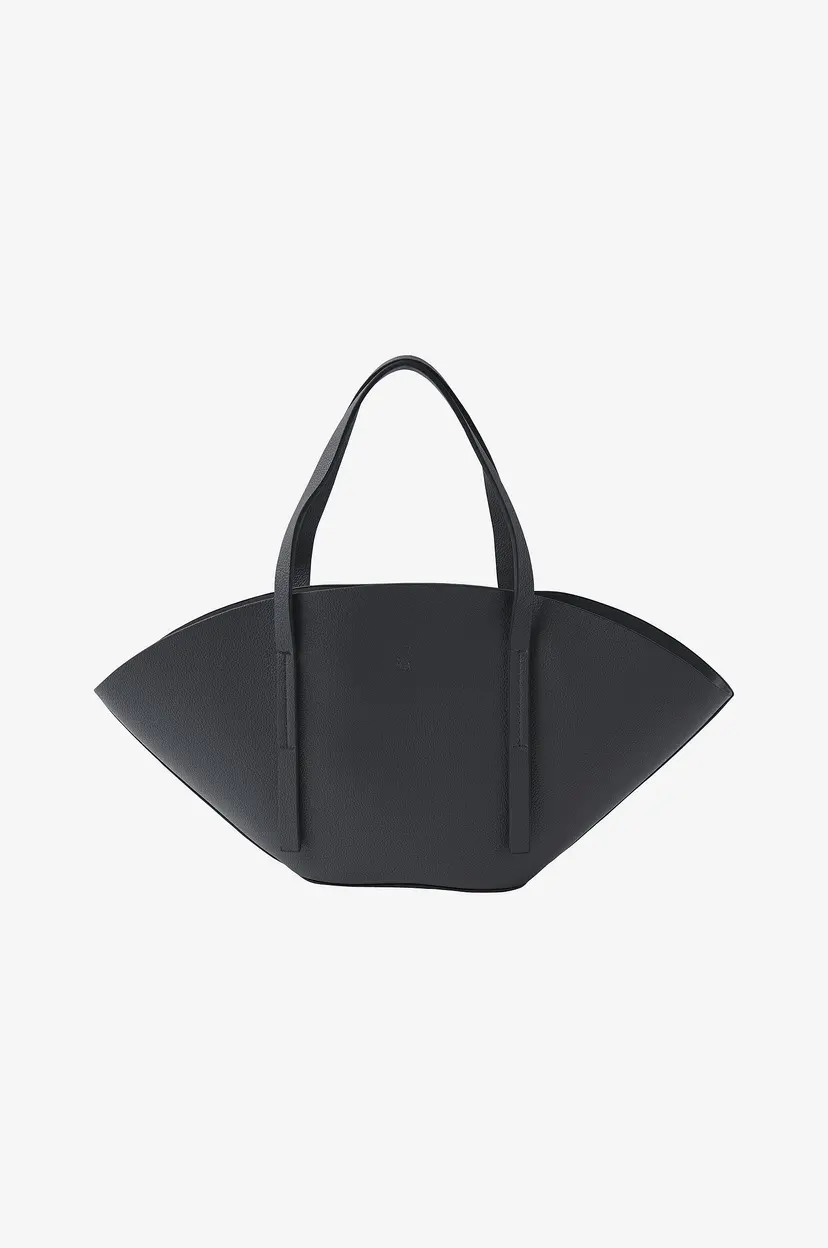 Gina Tricot Vesken Small Wide Shopper Bag - Svart