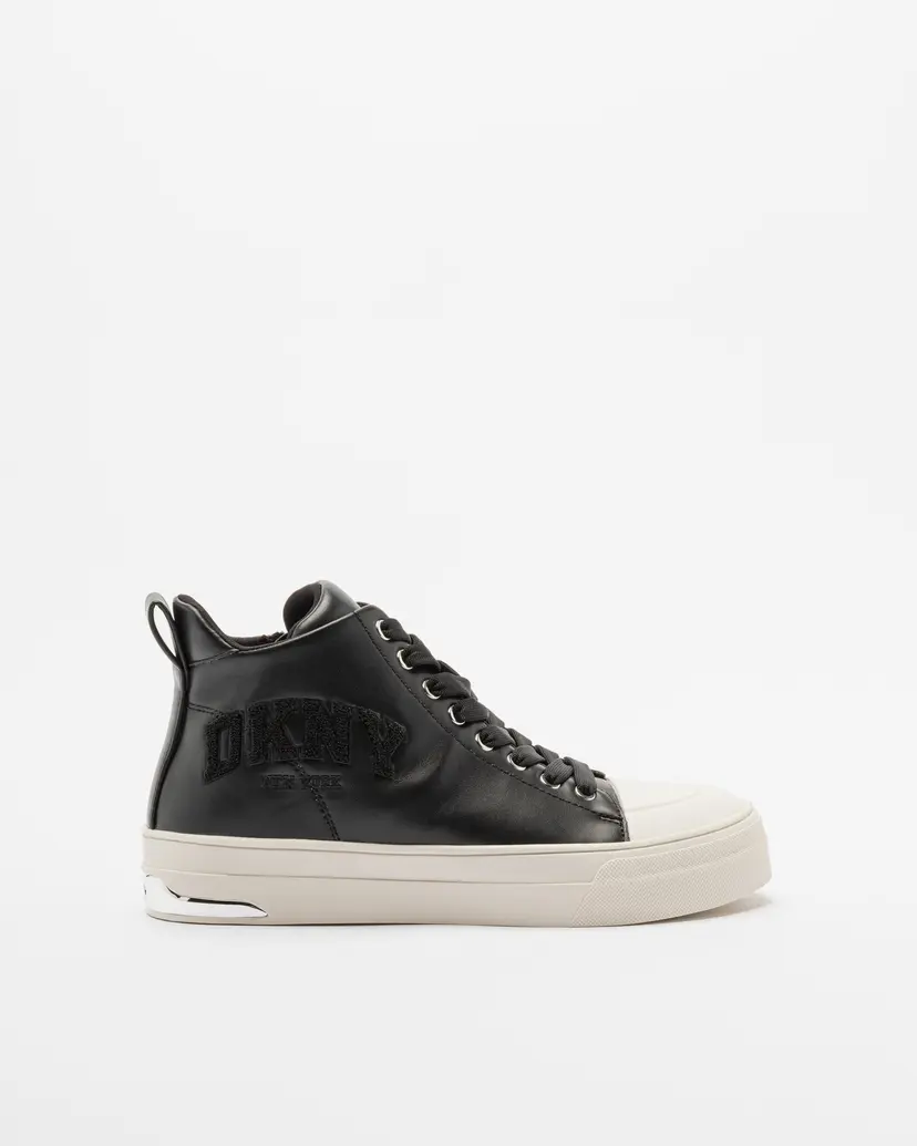 DKNY Dkny Yaser Black High-top sneakers