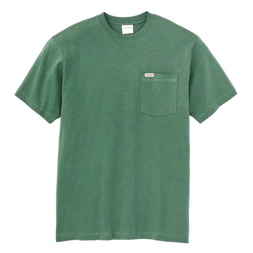 Filson Filson S/S Outfitter Pocket T-Shirt Olive Green