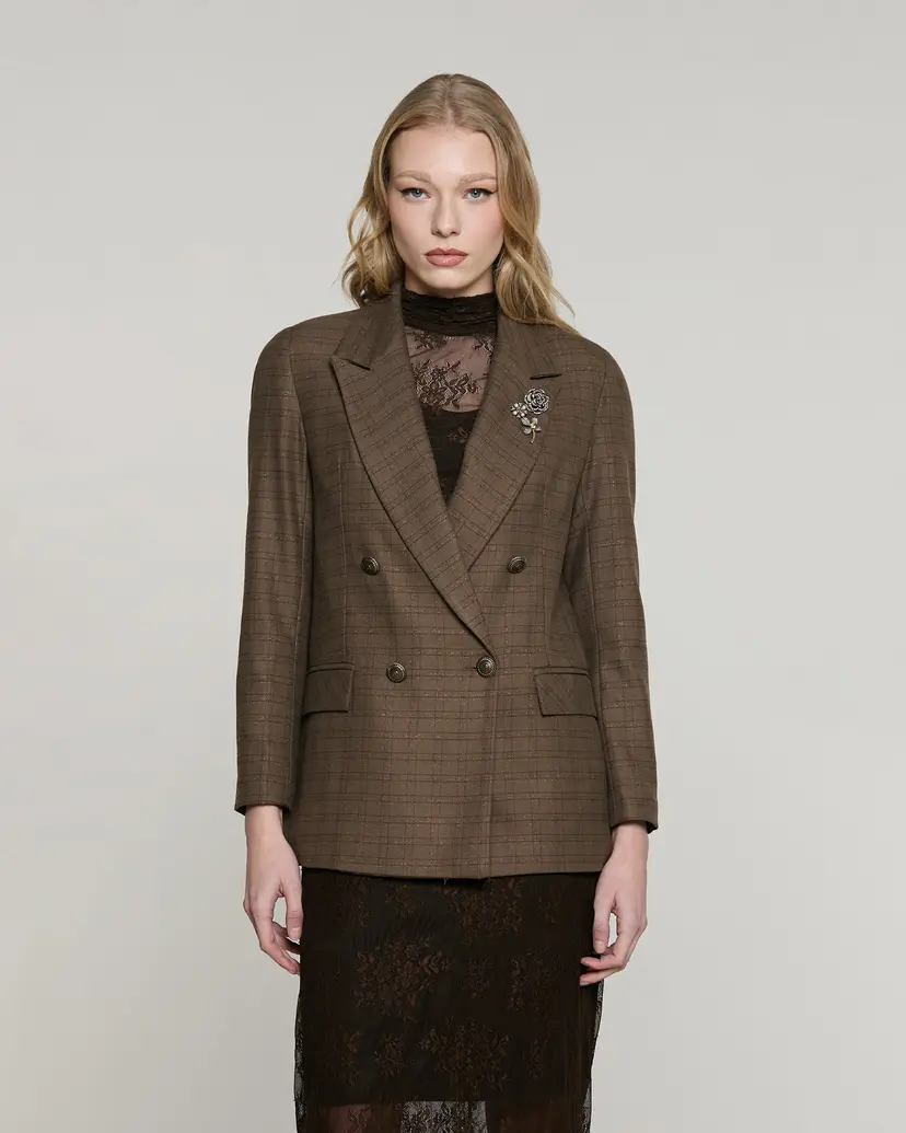 Relish Relish SUPERI Brown Blazer