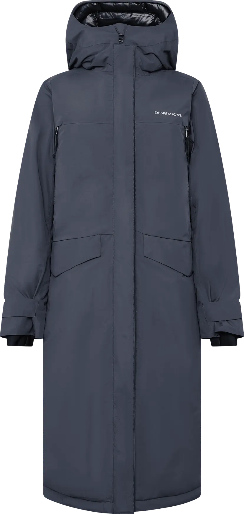 Didriksons Didriksons Women's Neja Parka Long Sleepy Blue