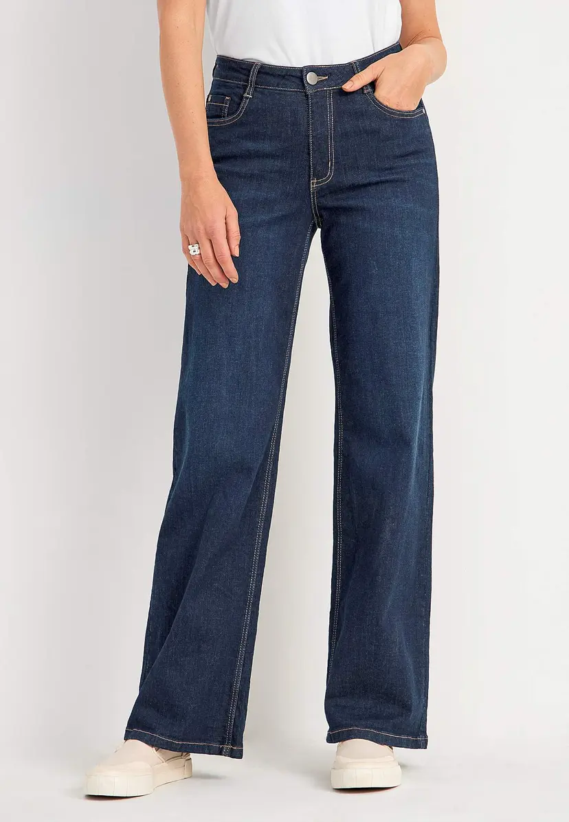Cellbes of Sweden Vide jeans med høy midje Renata