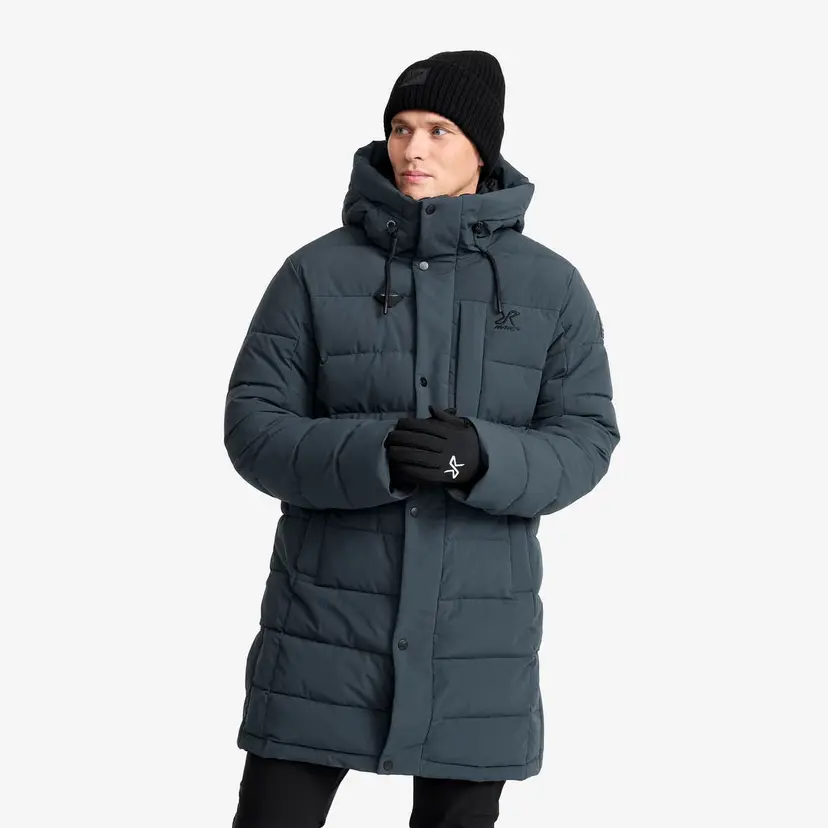 RevolutionRace Scenic Insulated Parka Herre Blueberry