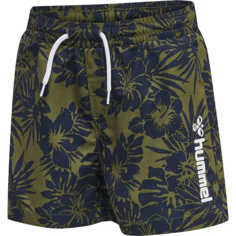 Hummel Hummel Chill Board Badeshorts Blomster Grønn (110 / 5 år)