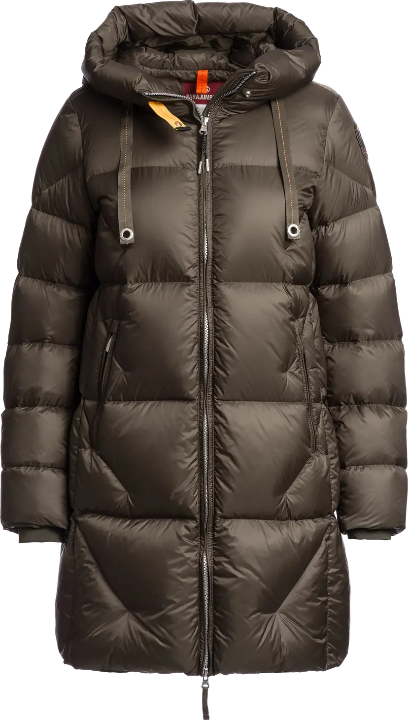 Parajumpers Parajumpers Women's Janet Hooded Down Jacket Antique Bronze