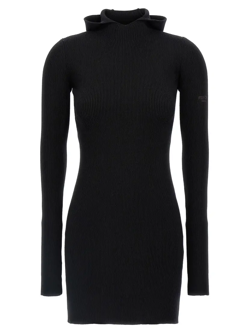 Fendi Fendi Midikjoler – Svart