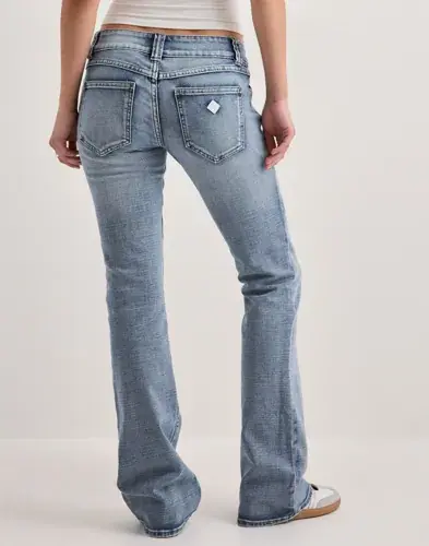 Abrand Jeans Abrand Jeans - Blå - 00 Kick Tall Harper