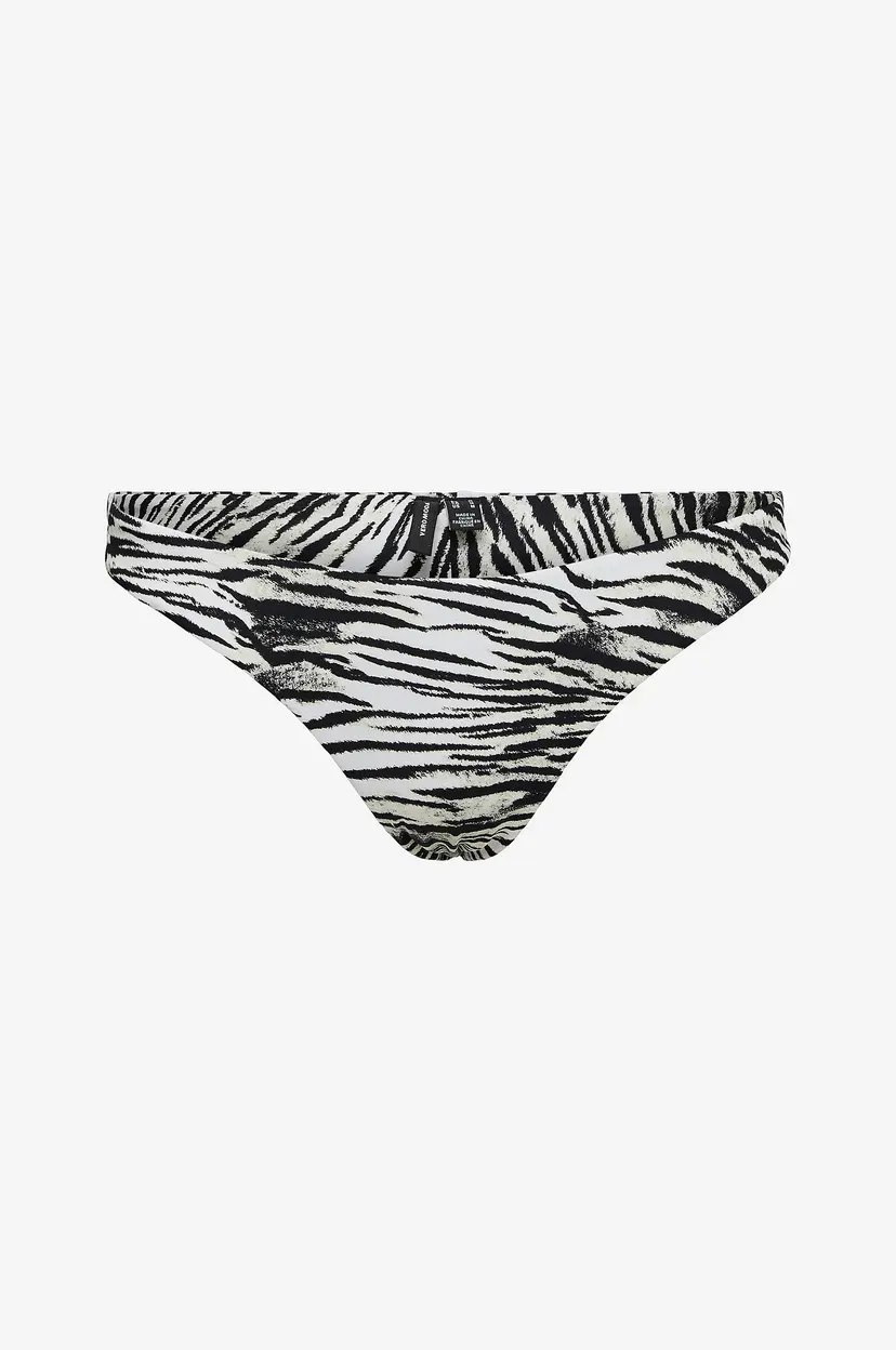 Vero Moda Bikinitruse vmNova Swim Brazilian - Svart