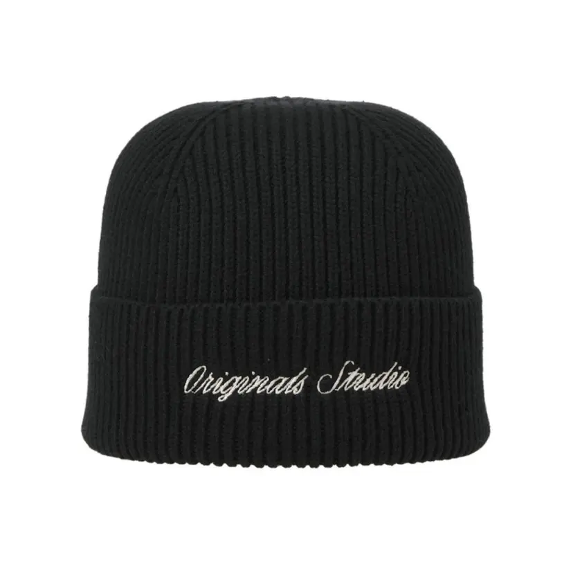 Jack & Jones Jack & Jones - Lue Norrebro Beanie Black