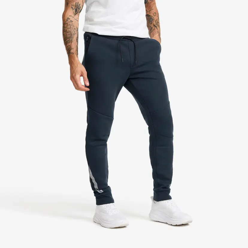 RevolutionRace Street Scuba Sweatpants Herre Blueberry