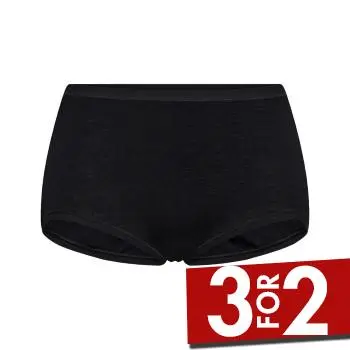 JBS of Denmark JBS of Denmark Truser Wool Maxi Briefs Svart ull Large Dame